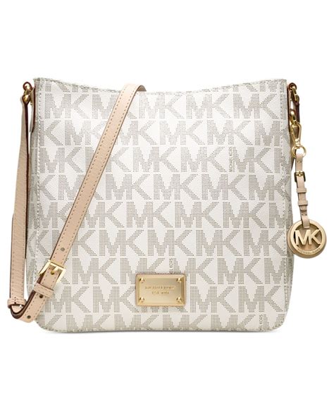 michael kors outlet white purse.